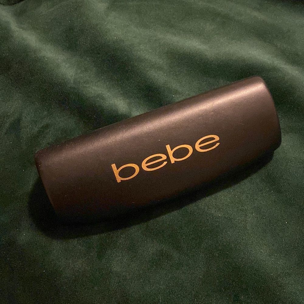 BEBE Eyeglass Case - Picture 1 of 2